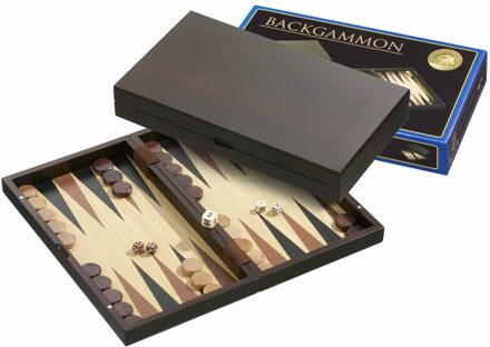 houten backgammon kasette Melos