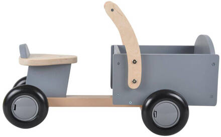 Houten Bakfiets Litte Rider Grey