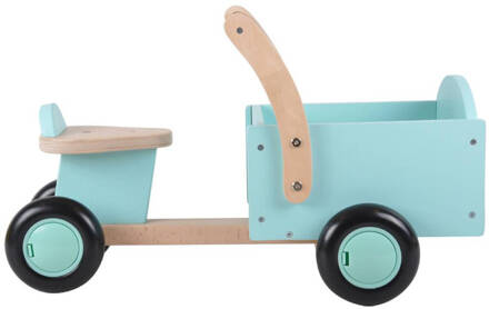 Houten Bakfiets Litte Rider Mint