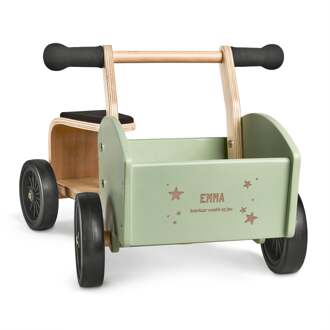 Houten bakfiets