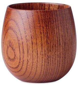 Houten Beker