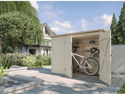 Houten Bike-Multibox