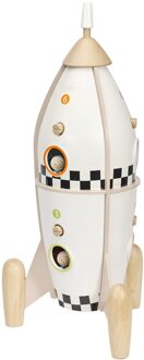 Houten Bouw Raket, 51dlg.