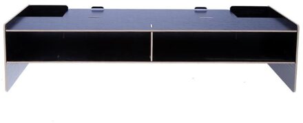 Houten Computer Monitor Organizer Escritorio Tv Pc Stand Toetsenbord Houder Bureau Organizer Thuis Officedesk Organizer