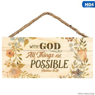 Houten Decor Thuis Borden Houten Opknoping Borden Familie Houten Teken Plaquette Hout Voor Home Decor Woonkamer Deur Decoratie 4