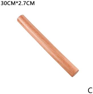 Houten Deegroller Gebak Roller Deeg Beuken Stok Gereedschap Bakken Voor Keuken Accessoires X1N9 30cm