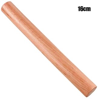 Houten Deegroller Gebak Roller Stok Gereedschappen Accessoires Voor Keuken Bakken FBS889 16cm