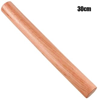 Houten Deegroller Gebak Roller Stok Gereedschappen Accessoires Voor Keuken Bakken FBS889 30cm
