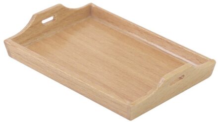 Houten Dienblad Eetkamer Servies Lade Huishoudelijke Voedsel Opslag Plaat