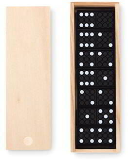 Houten Dominospel