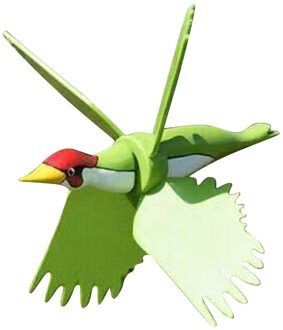 Houten Draaimolen-Asuka Serie Windmolen Whirly Papegaaien Tuin Gazon Decoratie Binnenplaats Farm Yard Animal Stakes Wind Spinner # T1G