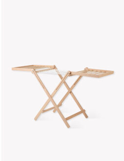 Houten Droogrek Staand Inklapbaar Black
