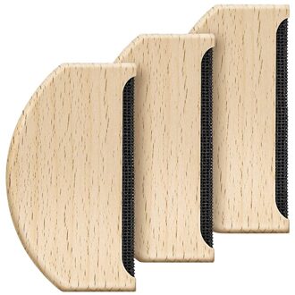 Houten Epilator Trui Kleding Scheerapparaat Stof Kleding Trui Lint Verwijderaars Handleiding Draagbare Lint Trimmer Kam Scheerapparaat