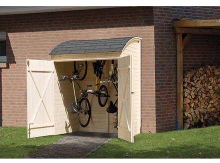 houten fietsen/multifunctionele bergruimte