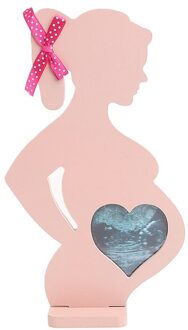 Houten Foto Fotolijst Zwangere Vrouwen Moeder Bruiloft Paar Thuis Room Decor