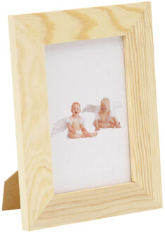 Houten fotolijsten/fotolijstjes - 14.5 x 19.5 cm - DIY hobby/knutselen - Zelf beschilderen