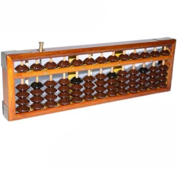 Houten Frame Klassieke Oude Rekenmachine Abacus Kunststoffen Kraal Speelgoed Ontwikkelen Kid's Wiskunde Abacus Intelligentie