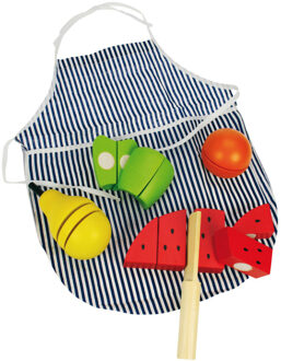 Houten Fruit Snijset