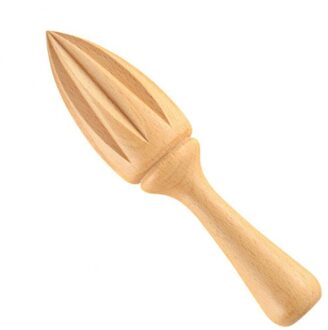 Houten Fruit Squeezer Lemon Oranje Citrus Hand Druk Juicer Multifunctionele Diy Handleiding Gereedschap Voor Afternoon Tea Bar Processors