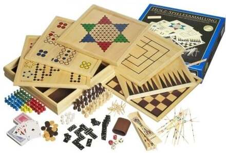 houten game set compendium 100