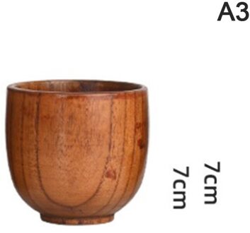 Houten Grote Buik Cups Handgemaakte Natuurlijke Spruce Hout Kopjes Bier Thee Koffie Melk Water Cup Keuken Bar Drinkware /1 Pcs A3