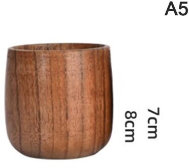 Houten Grote Buik Cups Handgemaakte Natuurlijke Spruce Hout Kopjes Bier Thee Koffie Melk Water Cup Keuken Bar Drinkware 5