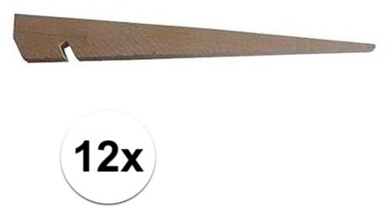 Houten grote tentharing 12 stuks - Action products