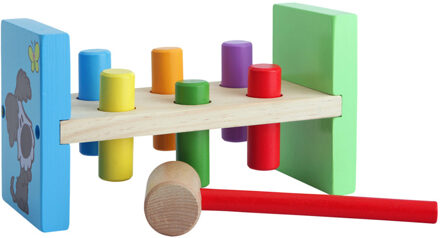 houten hamerbank Multikleur