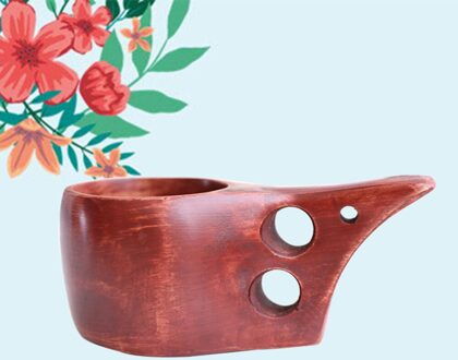 Houten Handvat Kubus Suiker Lump Suiker Pot Pot Houder Desktop Decor Voor Koffie Winkel Thuisgebruik