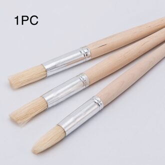 Houten Handvat Stof Verwijderen Praktische Duurzaam Thuisgebruik Reinigingsborstel Flexibele Professionele Kunstmatige Haren Voor Koffie Machine