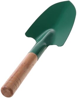 Houten Handvat Versterkte Tuinieren Schop Losse Bodem Planten Gebruik