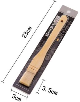 Houten Handvat Wol Borstel Barbecue Borstel Olie Borstel Maken Cake Biscuit Houten Handvat Borstel Bakken Gebruiksvoorwerpen Gereedschap klein