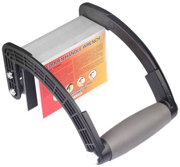 Houten Handvat Wrench Multiplex Sheetrock Panel Carrier Zware Metalen Grijper