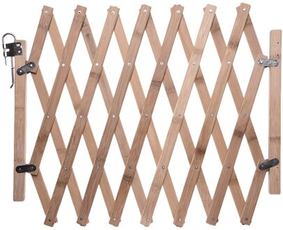 Houten Hek Intrekbare Huisdier Hek Huisdier Hek Baby Deur Gates Hond Trap Gate Uitschuifbare Veiligheid Gate Kind Veiligheid Deur 48cm