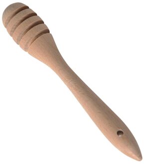 Houten Honing Dipper Sticks Honing Dippers Server Voor Honey Pot Doseer Motregen Honing En Bruiloft Gunsten