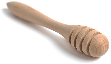 Houten Honing Dipper Sticks Honing Dippers Server Voor Honey Pot Doseer Motregen Honing En Bruiloft Gunsten