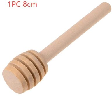 Houten Honing Dipper Voor Honing Potten Afzien Licht Regen Honing Accessoires Keuken Benodigdheden Mini Melk Thee Roeren Stok Gereedschappen 8cm