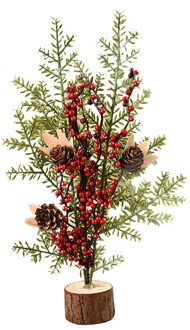 Houten Huisdier Multi-Stijl Venster Kerst Kleine Kerst Ornamenten Boom Festival Tafel Miniatuur Ornament Home Decoration #50