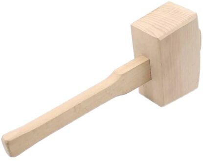 Houten Ijs Hamer Verpletterende Ijs Mallet Bar Supply (Assorti Kleur)