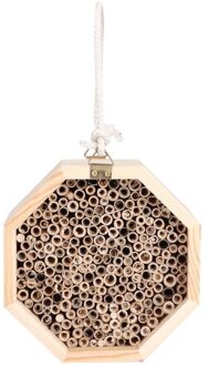 Houten Insect Bee Huis Hout Bug Kamer Hotel Nestkastje Voor Outdoor Tuin Decoratie Vocht Grote Ruimte Mier Nest Houten huis