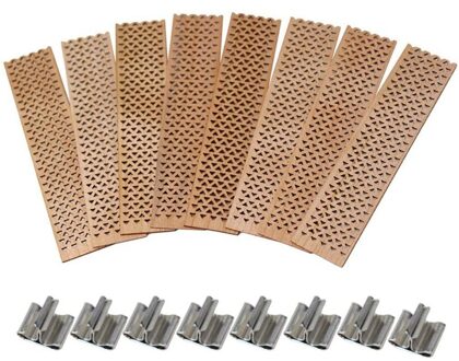 Houten Kaars Wieken Voor Soja Wax Diy Kaars Maken Met Onderhouder Tabs Voor Handgemaakte Kaars Maken Diy Wax Kaarsen