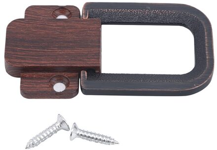 Houten Kast Knoppen Handles Keuken Handvatten Zinklegering Kast Pulls Lade Knoppen Handgrepen Voor Meubels 3