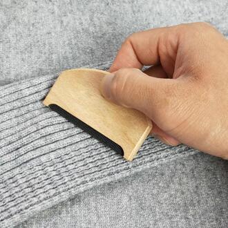 Houten Kleding Zorg Anti-Ontharing Handleiding Trui Borstel Huishoudelijke Ontharing Stof Kam Eenvoudig Te Reinigen Trimmer Onscherpte borstel