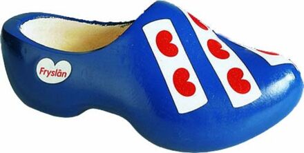 Houten klomp Nijhuis provincie Friesland - 22/23
