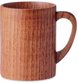 Houten Koffie Mok