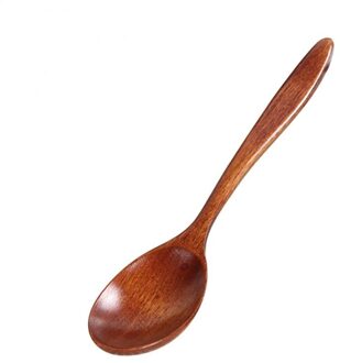 Houten Lepel, 1 Stuk Houten Eetlepels Te Eten Mengen Roeren Koken, lange Steel Lepel Met Japanse Stijl Keuken Servies