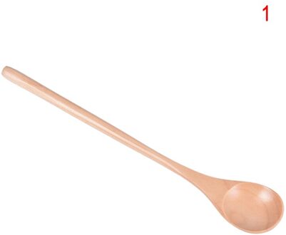 Houten Lepel Bamboe Soep Theelepel Catering Kids Lepel Keukengerei Voor Rijst Soep Keuken Koken Gebruiksvoorwerp Tool Bruin