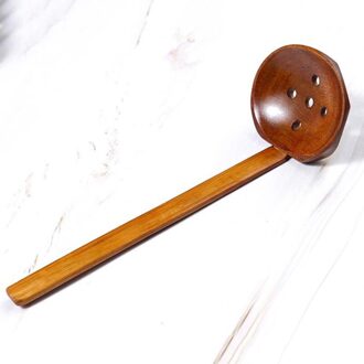 Houten Lepel Rijst Soep Lepel Koken Lepels Dessert Keuken Lange Handvat Theelepel Houten Lepel Keuken Accessoires Thuis Gadget Tool stijl 2