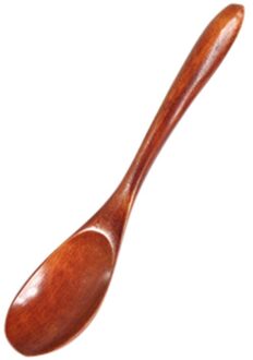 Houten Lepel Vork Bamboe Keuken Kookgerei Gereedschap Blend koffie om baby lepel Soep-Theelepel Servies A30314 BW