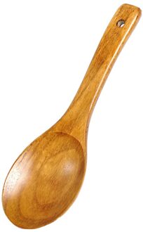 Houten Lepel Vork Bamboe Keuken Kookgerei Gereedschap Soep-Theelepel Servies Soep Theelepel Catering Voor Kicthen Houten Lepel